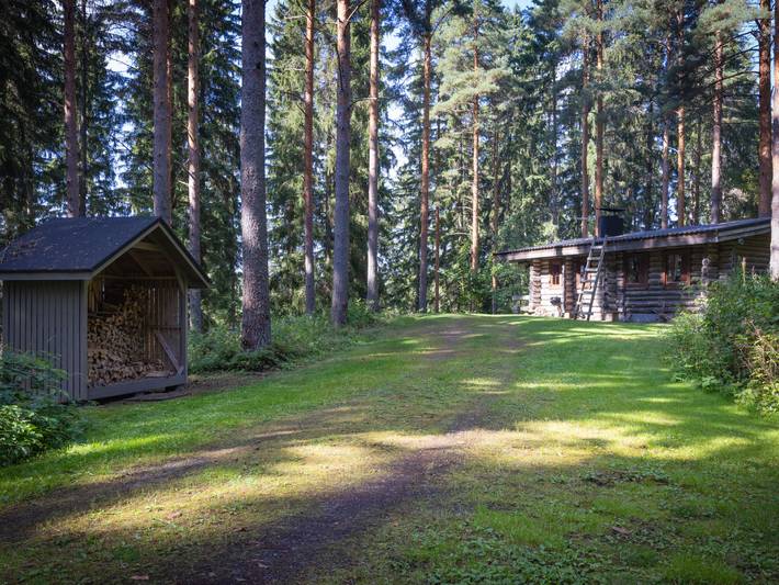 Ferienhaus für 2 Personen, mit Sauna und Terrasse, mit Haustier - 1