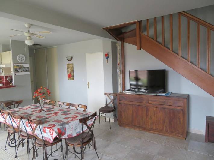 Location de vacances pour 8 personnes, avec jardin ainsi que vue et piscine dans Golf de Saint-Thomas - 4