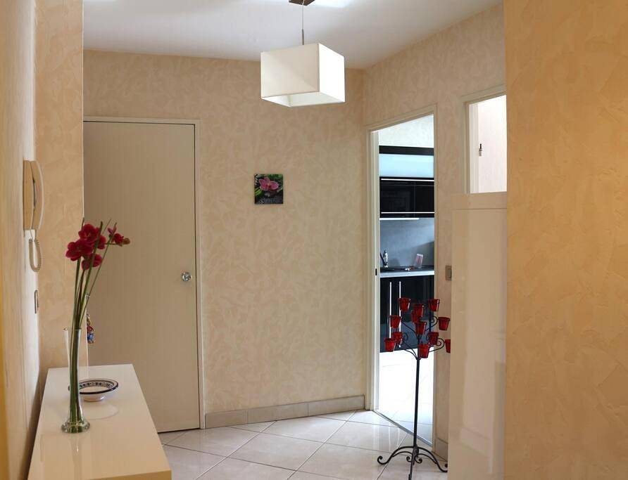 Appartement entier, Beau T2 face aux Thermes - Av Royat in Royat, Parc naturel régional des Volcans d'Auvergne