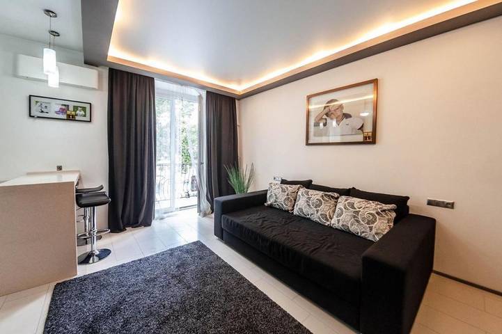 Apartament wakacyjny dla 2 osób, z Balkon i Widok w Mołdawia