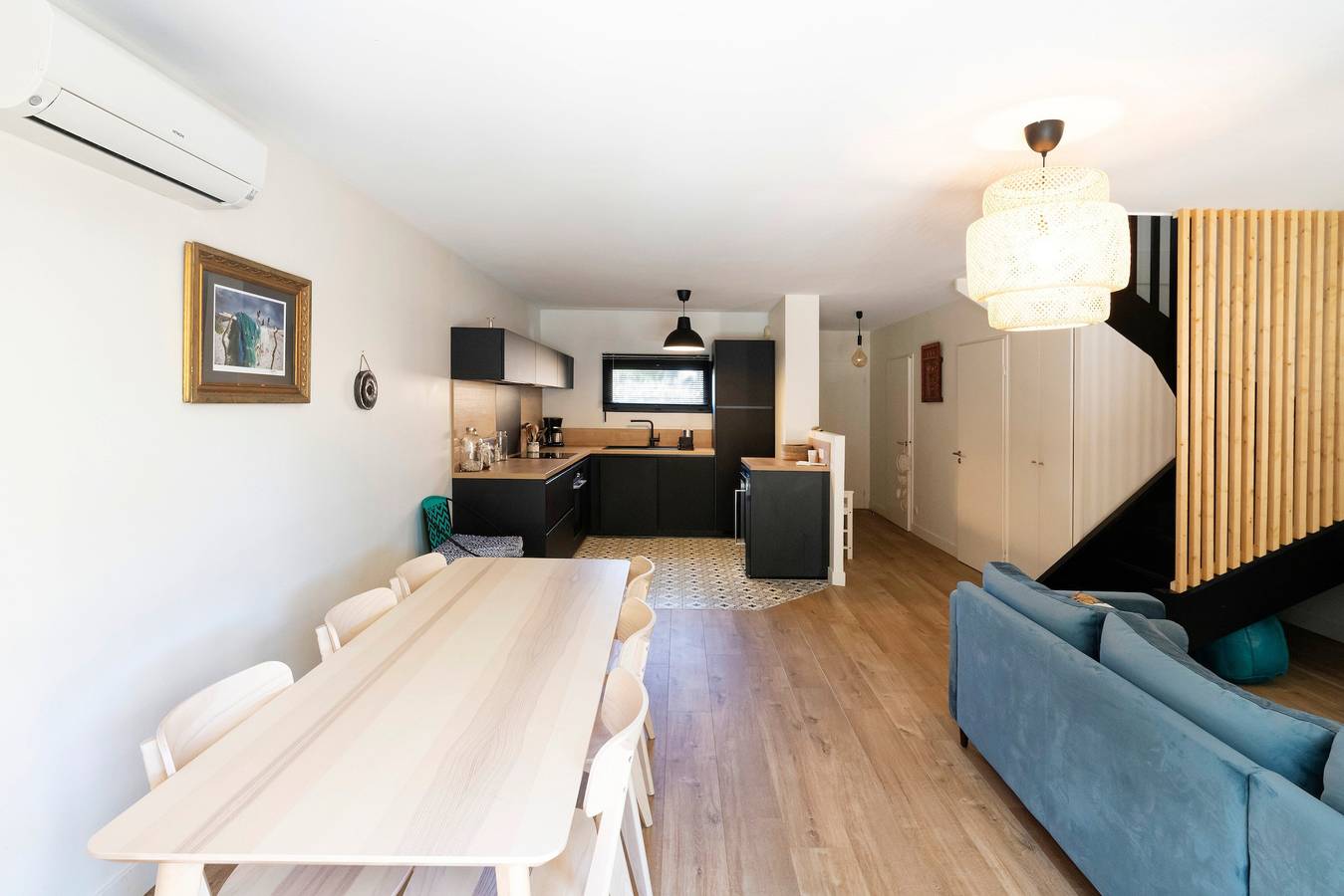 Maison de vacances 'Maison De Vacances Oceanides' avec terrasse privée, Wi-Fi et climatisation in Capbreton, Côte d’Argent
