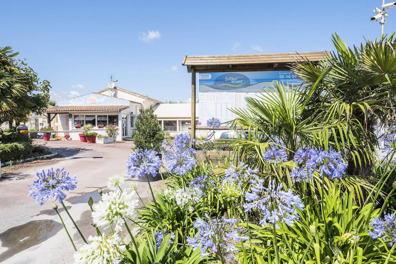 Mobil-Home Premium 3 Teile 4 Personen Klimaanlage + Tv in Meschers-sur-Gironde, Rochefort und Umgebung