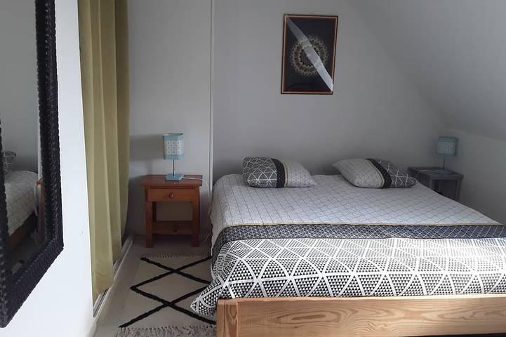 Maison avec jardin à 5 min à pieds de la plage in Île-Tudy, Côte de Cornouaille