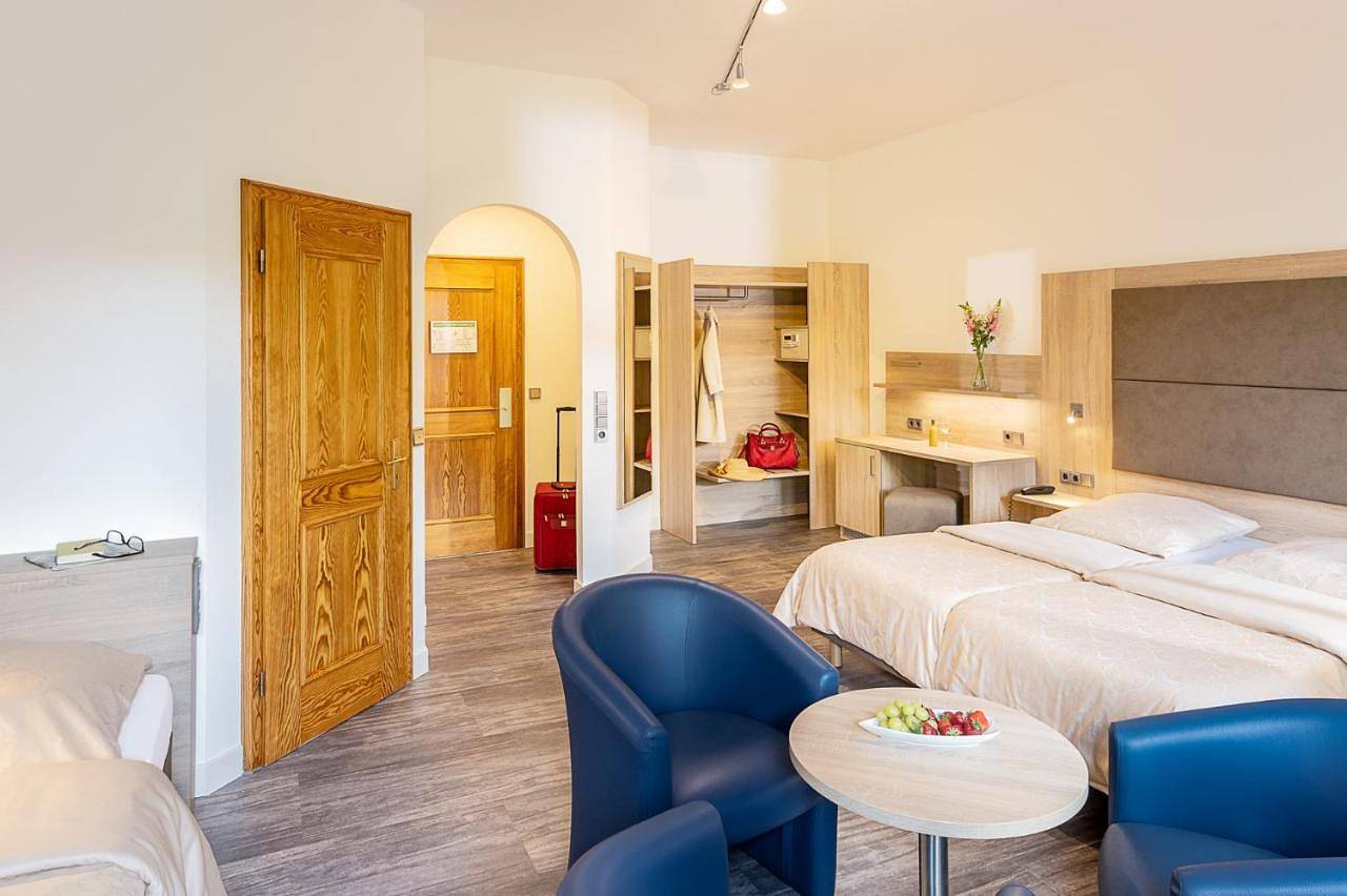 Hotel Altes Brauhaus garni in Rothenburg ob der Tauber, Vallée de la Tauber