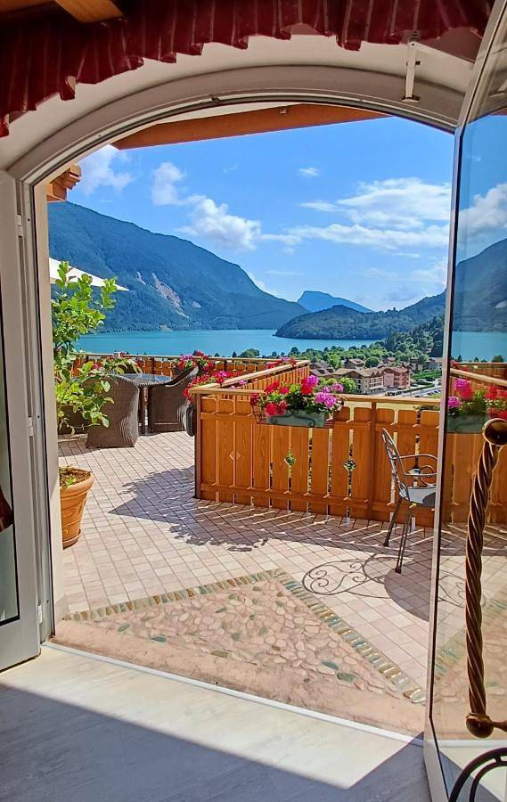 Hotel Olympia in Molveno, Brentagruppe
