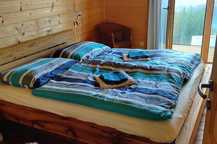 Chalet Luna - Modern aber urig-gemütliches Chalet nah zur Piste in Bad Sankt Leonhard im Lavanttal, Lavanttaler Alpen