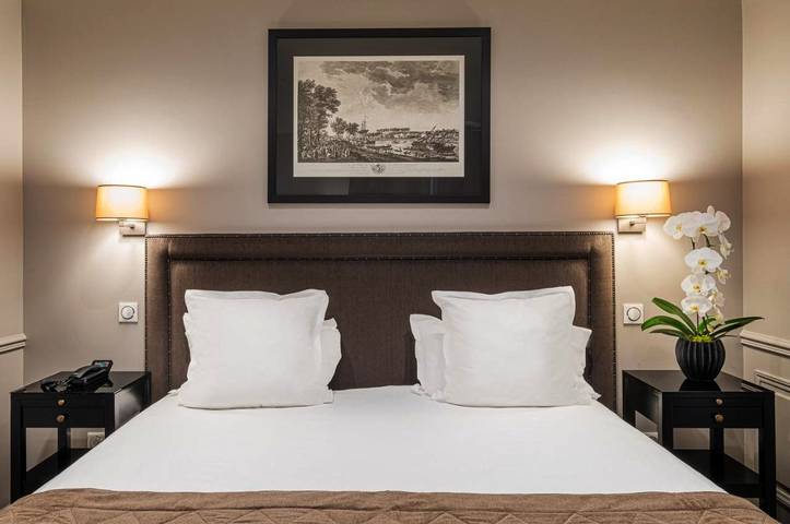 Hôtel pour 4 personnes, avec terrasse et vue