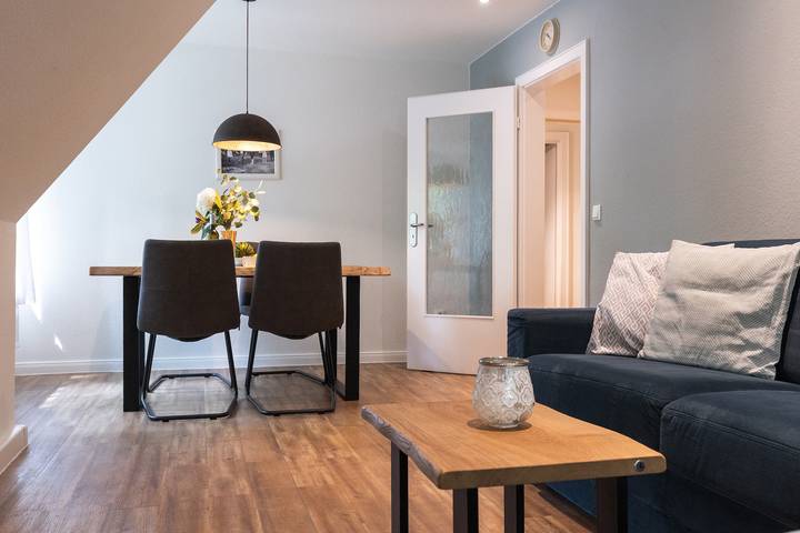 Hütte für 4 Personen, mit Terrasse und Garten in der Lüneburger Heide - 2