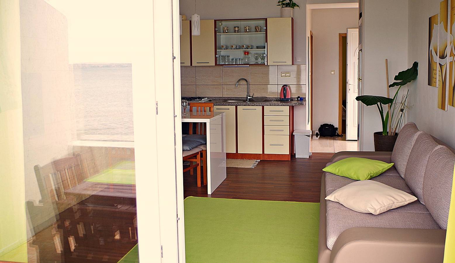 Appartamento vacanze a Poljana a partire da 129€ a notte