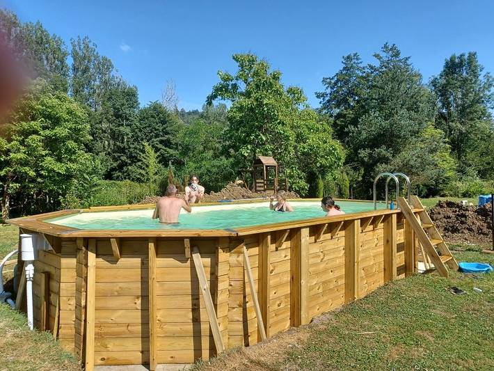Gîte pour 4 personnes, avec piscine ainsi que jardin et terrasse à Fleurac - 2