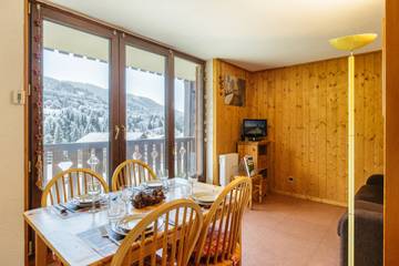 Gîte pour 4 personnes, avec balcon à Praz-sur-Arly
