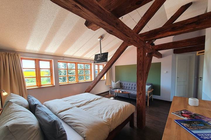 B&B für 4 Personen, mit Garten an der Müritz - 3