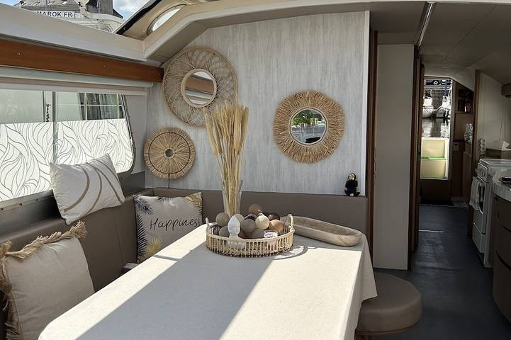 Péniche pour 2 personnes en Bretagne - 4