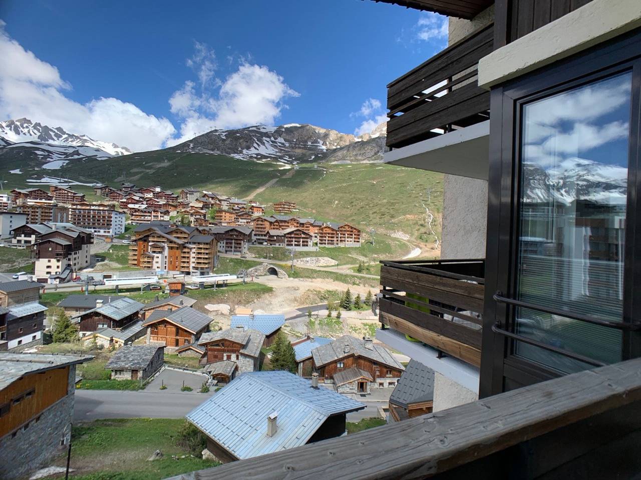 Gehele studio, Comfortable studio in Tignes with balcony and pets allowed in Tignes, Vanoise Nationaal Park