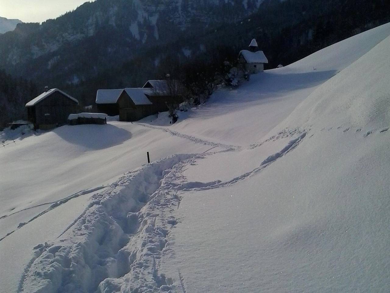 Ganze Ferienwohnung, Apartment Dietrich - Apartment Dietrich in Mellau, Bregenzerwald