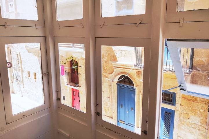 Appartamento per 4 persone, con balcone in Valletta