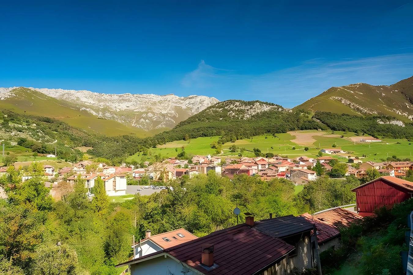 Habitacion Doble Económica Monte Caoru Cabrales in Las Arenas (Cabrales), Cabrales