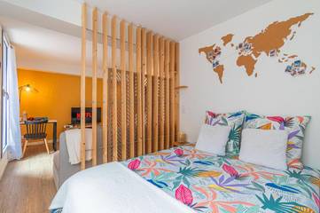 Gîte pour 2 personnes, avec terrasse à Massy