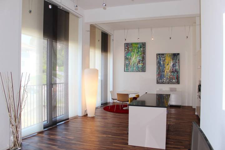 Appartement de vacances pour 5 personnes, avec Balcon/Terrasse et Jardin