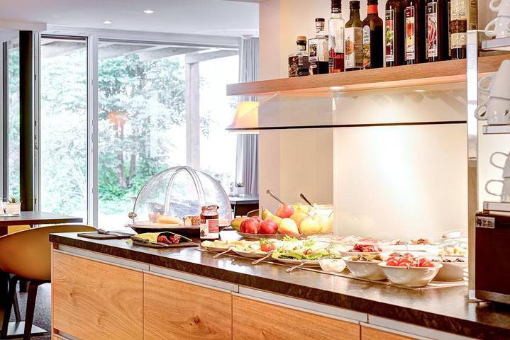 Ferienwohnung für 2 Personen, mit Garten und Sauna sowie Pool in Brand - 3