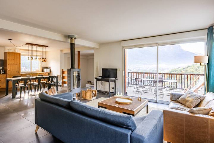 Gîte pour 6 personnes, avec terrasse à Briançon - 2