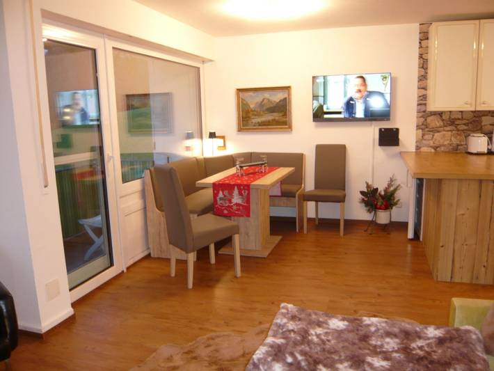 Ferienwohnung für 2 Personen, mit Balkon und Garten in Oberstdorf