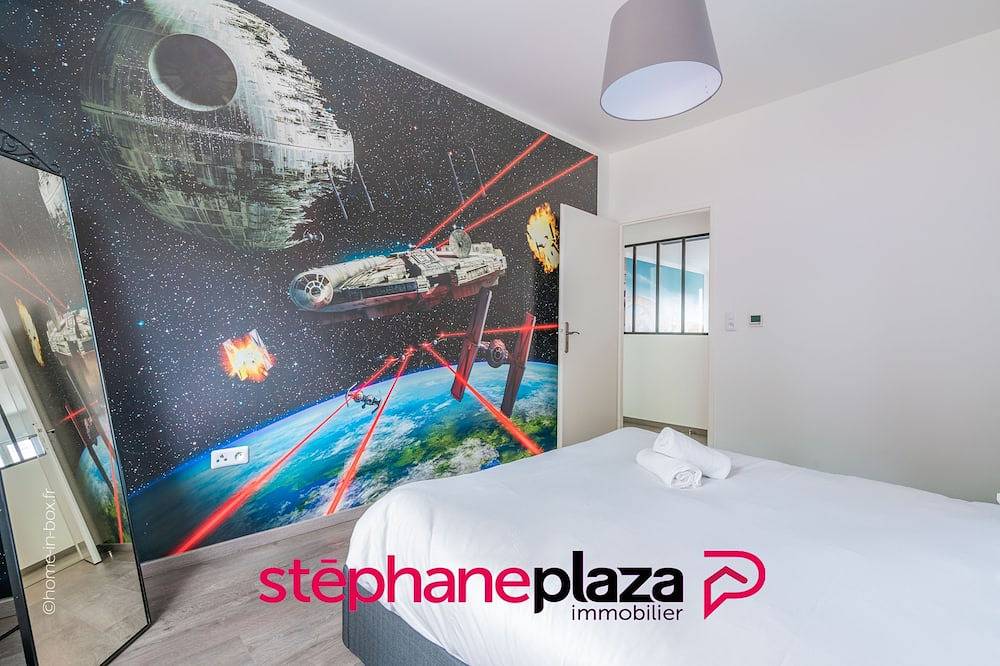 Entire apartment, Plaza Hergé 01 Proche Disneyland Paris in Chessy, Seine-et-Marne