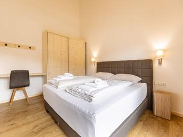 Ferienwohnung für 8 Personen, mit Sauna und Terrasse, kinderfreundlich in Oberwölz