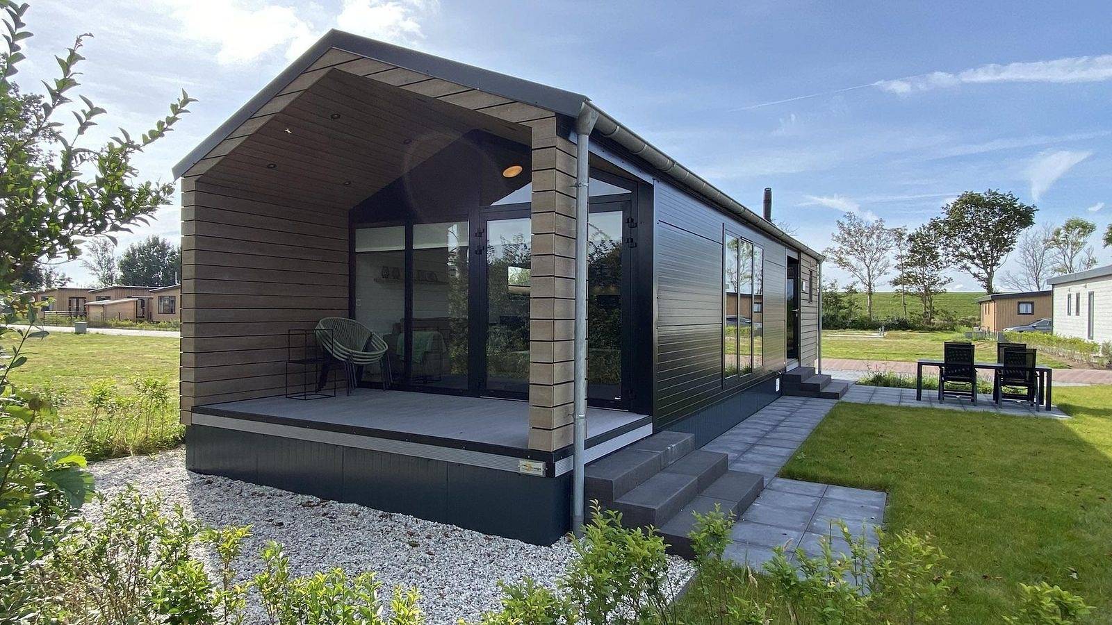 Vakantie Zeeland — Vz1035 Luxe vakantiechalet in Scherpenisse in Scherpenisse, Niederländische Nordsee