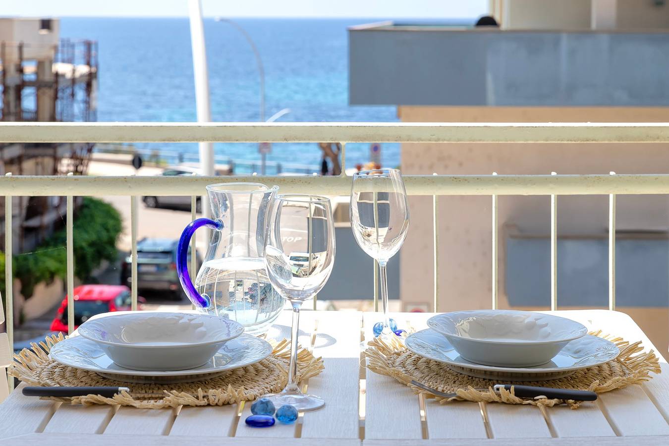 Hel leilighet, Ferieleilighet for 2 personer med balkong in Alghero, Provinsen Sassari