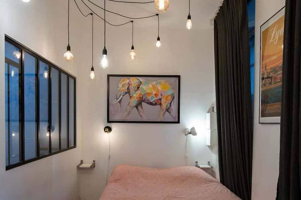 Entire apartment, Le Matisse - cosy studio with parking and terrace in Fourvière, Lyon