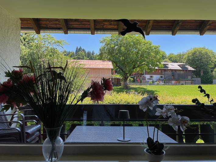 Ferienwohnung für 2 Personen, mit Balkon und Garten sowie Sauna in Oberstdorf - 3