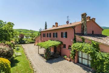 Villa pour 15 Personnes dans Castiglione d'Orcia region, Val d'Orcia, Photo 2