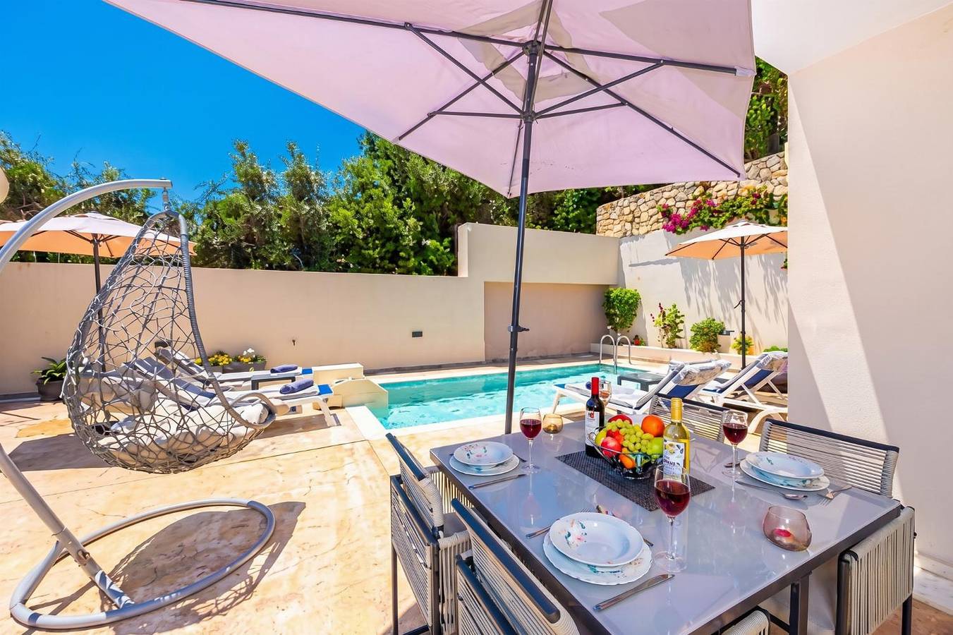 Villa voor 4 personen met balkon in Planos, Zakynthos