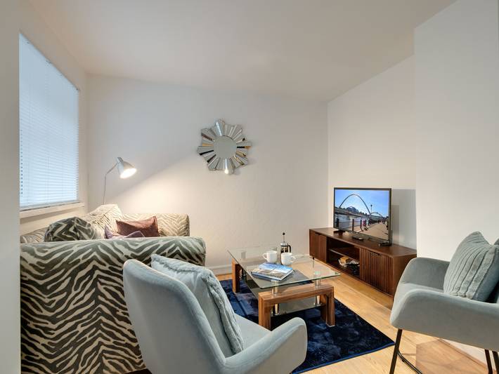 Cottage for 4 people, with pets in Newcastle upon Tyne