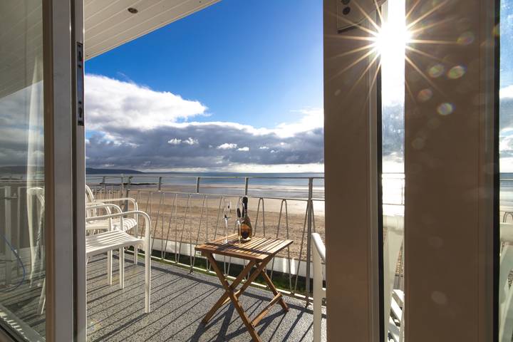 Ferienwohnung für 4 Personen, mit Meerblick und Ausblick sowie Balkon - 1