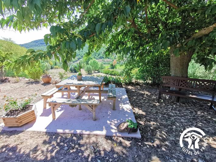 Gîte pour 4 personnes, avec jardin à Saint-André-de-Buèges