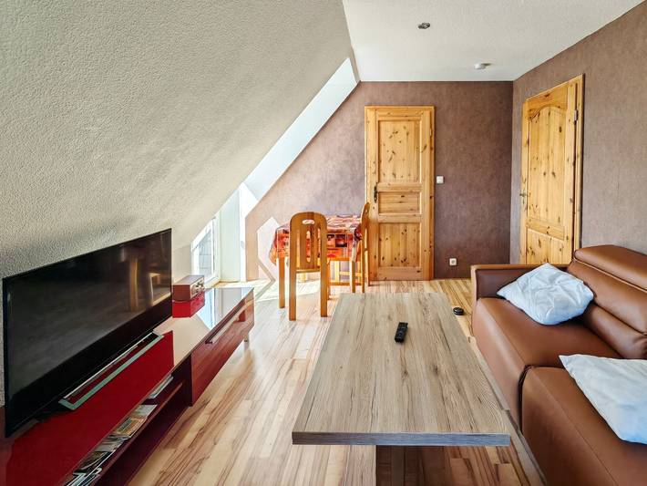Apartamento de vacaciones para 3 personas, con balcón y vistas - 1