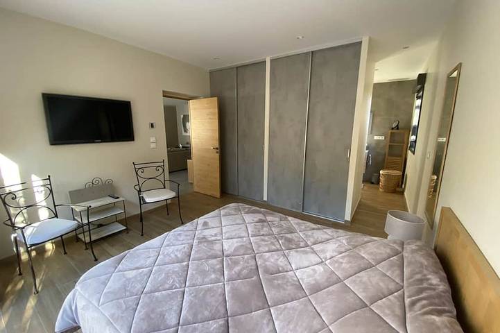 Villa pour 12 personnes, avec jardin ainsi que jacuzzi et terrasse à Gassin - 2
