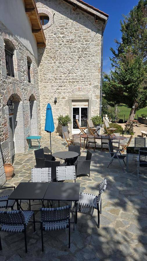 Maison d’hôte pour 8 personnes, avec piscine ainsi que terrasse et jardin dans la Loire - 3