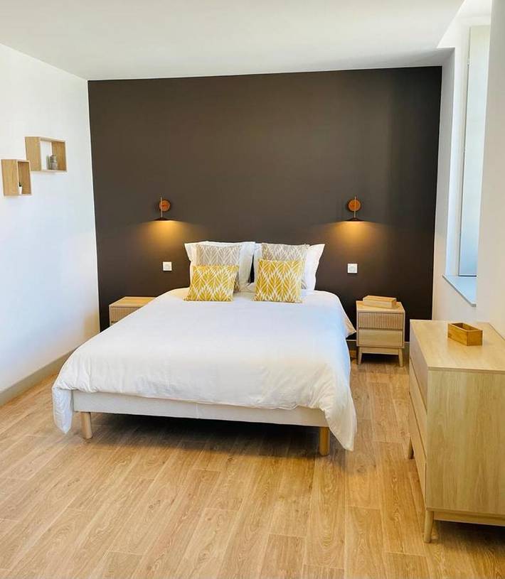 Appart’hôtel pour 4 personnes, avec terrasse