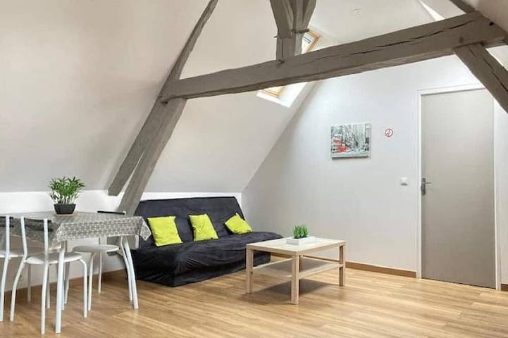 Chambre d’hôte pour 2 personnes en Bourgogne