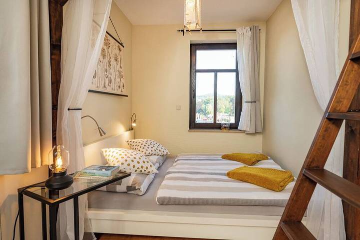 Ferienwohnung für 2 Personen, mit Terrasse