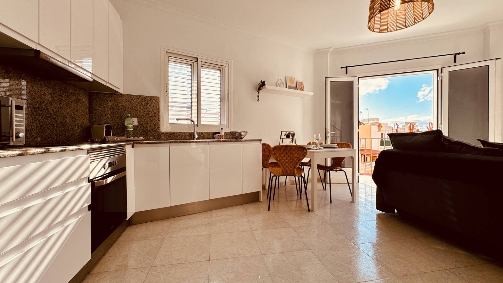 Terrace with Sea and Mountain Views in El Tablero, San Bartolomé de Tirajana