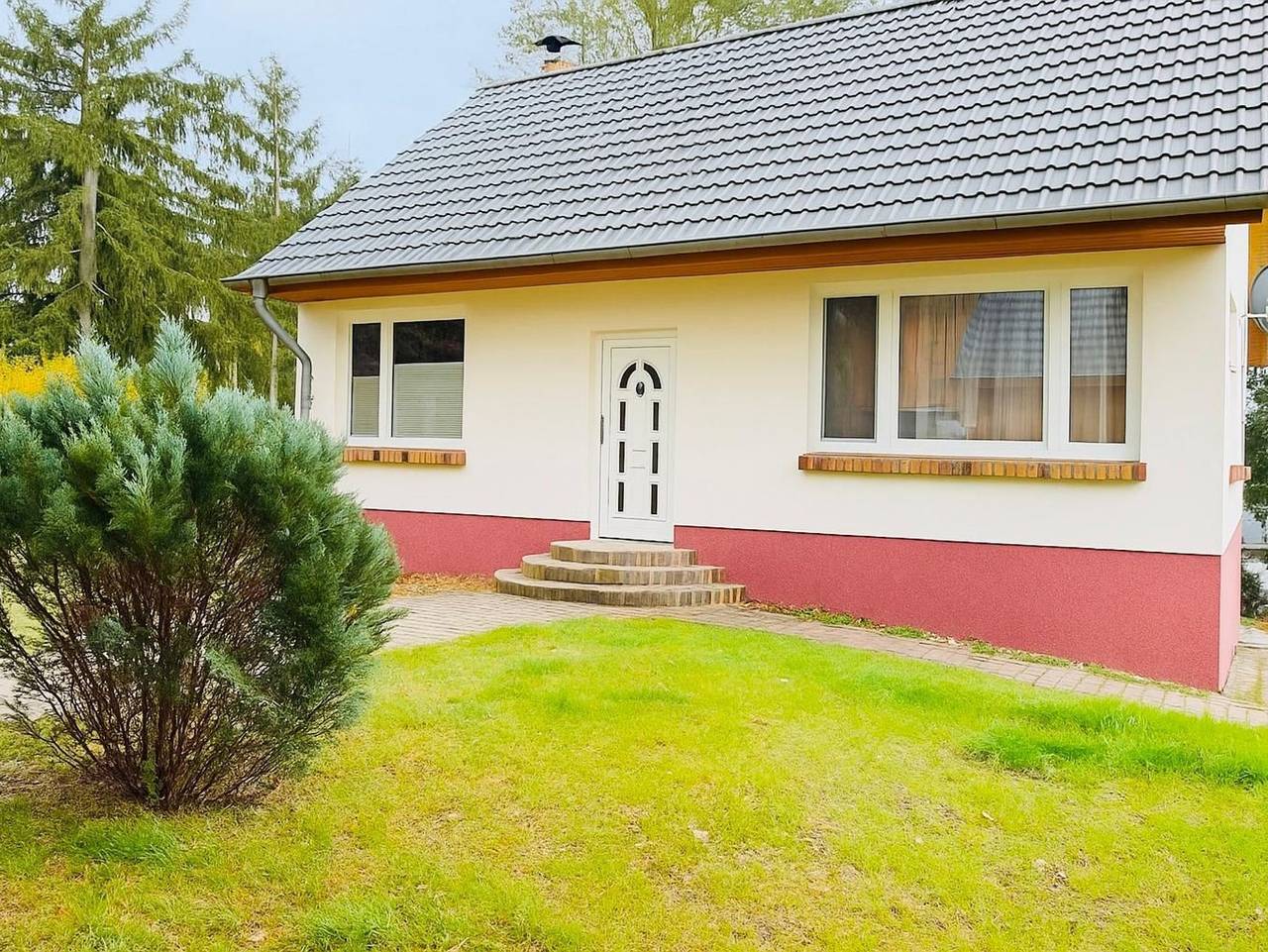 Ganze Ferienwohnung, Ein Ferienhaus am  See - Ferienhaus  Krakow am  See in Krakow am See, Mecklenburgische Seenplatte