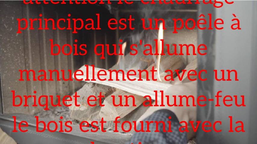 Gîte pour 4 personnes, avec balcon et vue dans Gouffre De Saoule Mauleon Barousse - 3