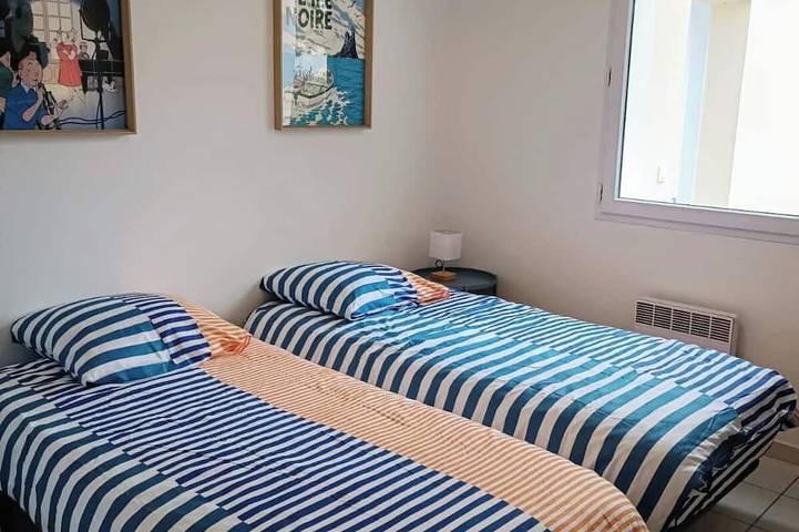 Location de vacances pour 9 personnes, avec jardin dans Plage du Goulet - 4