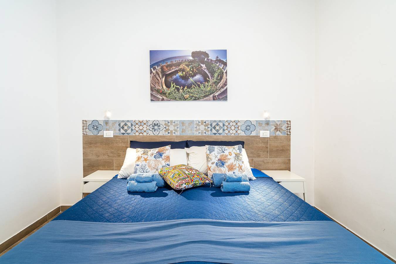 Maison d'hôtes 'Raudino Rooms - Aretusa' avec Wi-Fi et climatisation in Syracuse, Province de Syracuse