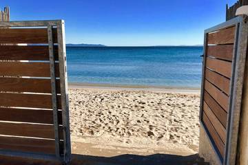 Location de vacances pour 6 personnes, avec terrasse et jardin dans La Capte