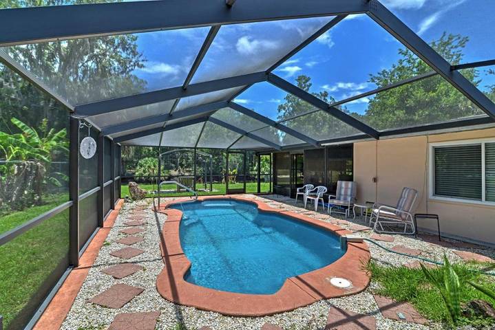 Maison de vacances pour 6 personnes, avec terrasse ainsi que vue et piscine - 1